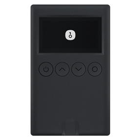 Digitalni novčanik za kriptovalute OneKey Classic 1S, Bluetooth, USB-C, crni, BTCOKY005