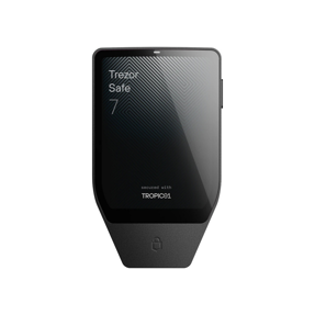Digitalni novčanik za kriptovalute Trezor Safe 7, Bluetooth, USB-C, crni, SLATS7CB