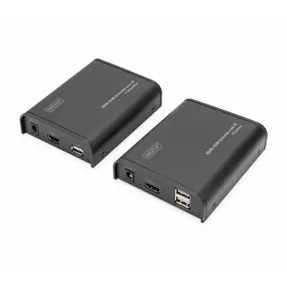 Digitus DS-55202 KVM switch/extender, HDMI, do 120m, CAT6/CAT5e