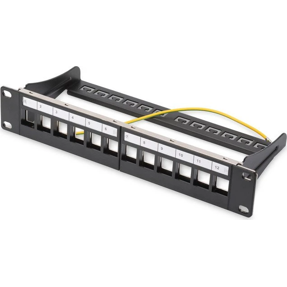 Digitus patch panel 10", 1U, 12-port, DN-91420