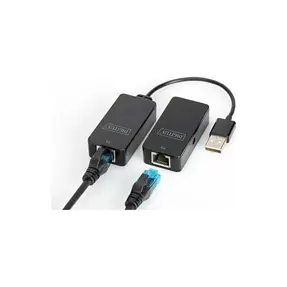 Digitus USB Extender Cat5/5e/6 (UTP, STP, SFP) up to 50m, DA-70141