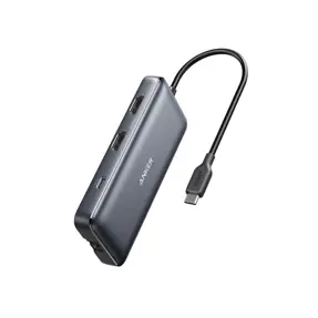 Docking station Anker 555 USB-C, 8u1 hub, A83800A1, (na vanjskom skladištu - isporuka 1-2 radna dana)