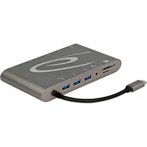 Docking station Delock USB Type-C 3.1, 4K 30 Hz, 87297