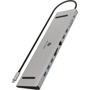 Docking station Icy Box IB-DK2106A-CPD, 11-in-1, USB Type-C
