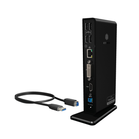 Docking station Icy Box IB-DK2241AC, 11-in-1