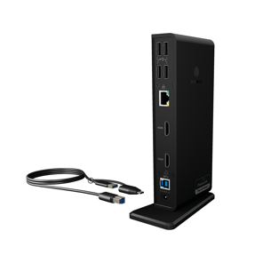 Docking station Icy Box IB-DK2251AC, 11-in-1
