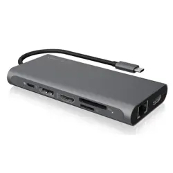 Docking station IcyBox IB-DK4050-CPD, USB-C, PD 100W