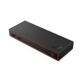 Docking station Lenovo USB4 Smart Dock 5500, 100W + adapter 135W, 40BC0135EU