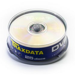 DVD-R medij Trax 16x 10kom