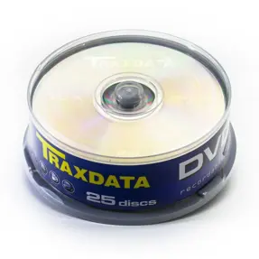 DVD-R medij Trax 16x 10kom