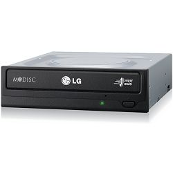 Optički uređaj LG GH24NSD5, DVDRW, SATA, black