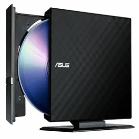 DVDRW ASUS SDRW-08D2S-U USB2.0 Black, 90-DQ0435-UA221KZ