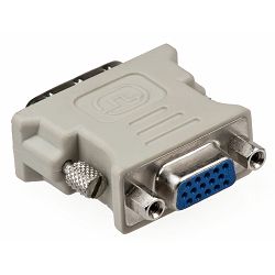 Adapter DVI (M)/VGA (Ž), Roline, 12.03.3105