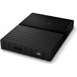 WD 2TB 2.5" USB3.0, My Passport Portable, Black, WDBYVG0020BBK-WESN