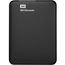 WD 4TB 2.5" USB3.0, Elements Portable, WDBU6Y0040BBK-WESN