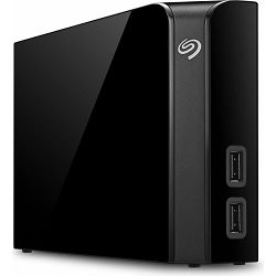 Seagate 6TB 3.5'' External Backup Plus Hub  Black USB3.0, STEL6000200