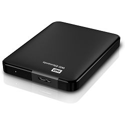 WD 2TB 2.5" USB3.0, Elements Portable, WDBU6Y0020BBK-WESN