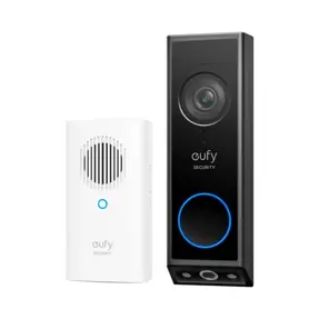 Eufy by Anker Security E340 2K video doorbell with indoor unit, E8214311