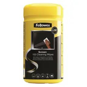 Fellowes maramice za čišćenje ekrana 100 komada