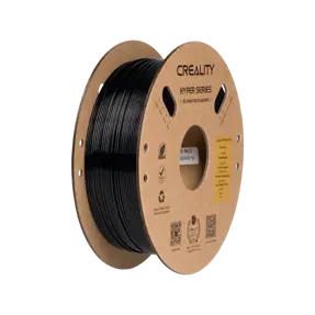 Filament za 3D printer Creality, PET-G, 1.75mm, 1kg, crna