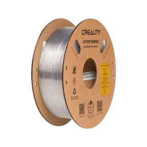 Filament za 3D printer Creality, PET-G, 1.75mm, 1kg, transparentna