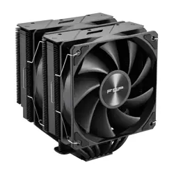 Fortron cooler MP7 Black, Intel/AMD, 2x120mm, POO0000014