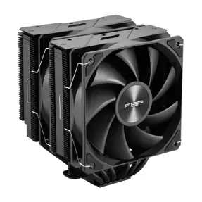 Fortron cooler MP7 Black, Intel/AMD, 2x120mm, POO0000014