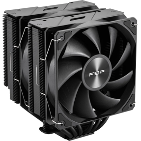 Fortron cooler MP7 Black, Intel/AMD, 2x120mm, POO0000014