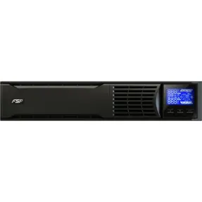 Fortron PPF18A1401 Source Champ 2000VA/1800W, Rack, On-line double conversion, USB, RS-232, 3×Schuko