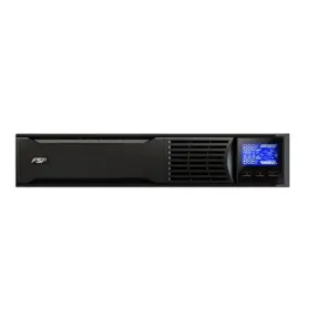 Fortron PPF9003000 Source UPS Custos 9X+ 1K Rack/Tower 1000VA/900W, On-line double conversion, USB, RS-232, EPO, 12V/9Ah, LCD