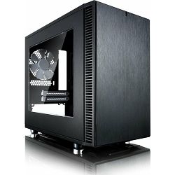 Fractal Mini ITX Design Nano S Black Window, ITX, FD-CA-DEF-NANO-S-BK-W