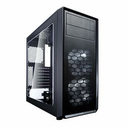 Fractal Midi Tower Design Focus G Black Window, FD-CA-FOCUS-BK-W