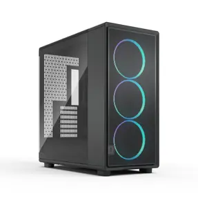 Fractal Full Tower Design Epoch XL Black TG RGB Light Tint, FD-C-EPO1X-04