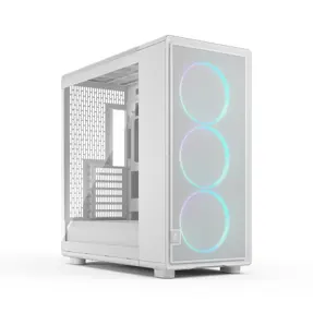 Fractal Full Tower Design Epoch XL White TG RGB Clear Tint, FD-C-EPO1X-05