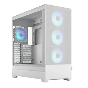 Fractal Full Tower Design Pop XL Air RGB White TG Clear Tint, FD-C-POR1X-01