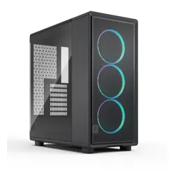 Fractal Midi Tower Design Epoch Black TG RGB Light Tint, FD-C-EPO1A-04
