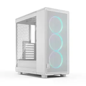 Fractal Midi Tower Design Epoch White TG RGB Clear Tint, FD-C-EPO1A-05