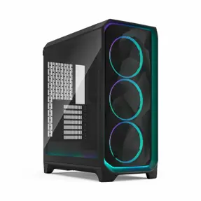 Fractal Midi Tower Design Meshify 3 Ambience Pro RGB Black TG Light Tint, FD-C-MES3A-03