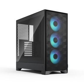 Fractal Midi Tower Design Pop 2 Air TG RGB Black, FD-C-POA2A-03