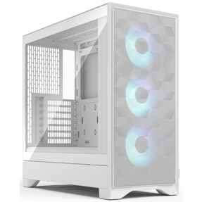 Fractal Midi Tower Design Pop 2 Air TG RGB White, FD-C-POA2A-04