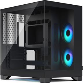 Fractal Midi Tower Design Pop 2 Vision RGB Black, FD-C-POV2A-02