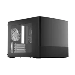Fractal Mini ITX Design Node 804 Black, FD-CA-NODE-804-BL-W