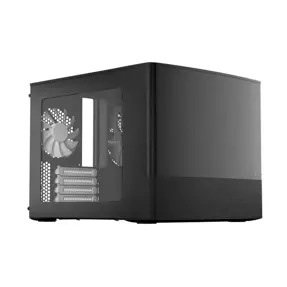 Fractal Mini ITX Design Node 804 Black, FD-CA-NODE-804-BL-W