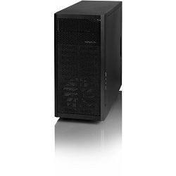 Fractal Mini Tower Design Core 1000 Black, FD-CA-CORE-1000-USB3-BL