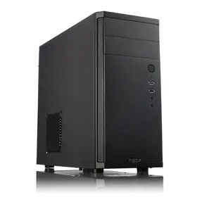 Fractal Mini Tower Design Core 1100 Black, FD-CA-CORE-1100-BL