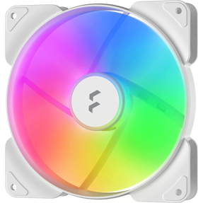 Fractal ventilator 120mm Aspect 12 RGB PWM White 500-2000rpm, FD-F-AS1-1209