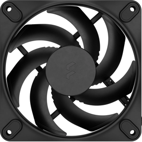 Fractal ventilator 120mm Momentum 12 PWM Black, 350-2200rpm, FD-F-MO1-1201