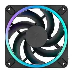 Fractal ventilator 120mm Momentum 12 PWM RGB Black, 350-2200rpm, FD-F-MR1-1201