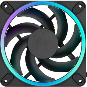 Fractal ventilator 120mm Momentum 12 PWM RGB Black, 350-2200rpm, FD-F-MR1-1201