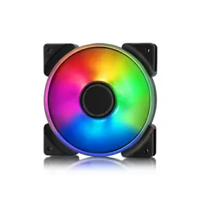 Fractal ventilator 120mm Prisma AL-12 RGB PWM, Black 500-2000rpm, FD-FAN-PRI-AL12-PWM